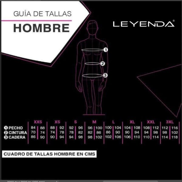 Pantaloneta Leyenda Edición 2025 - Imagen 3