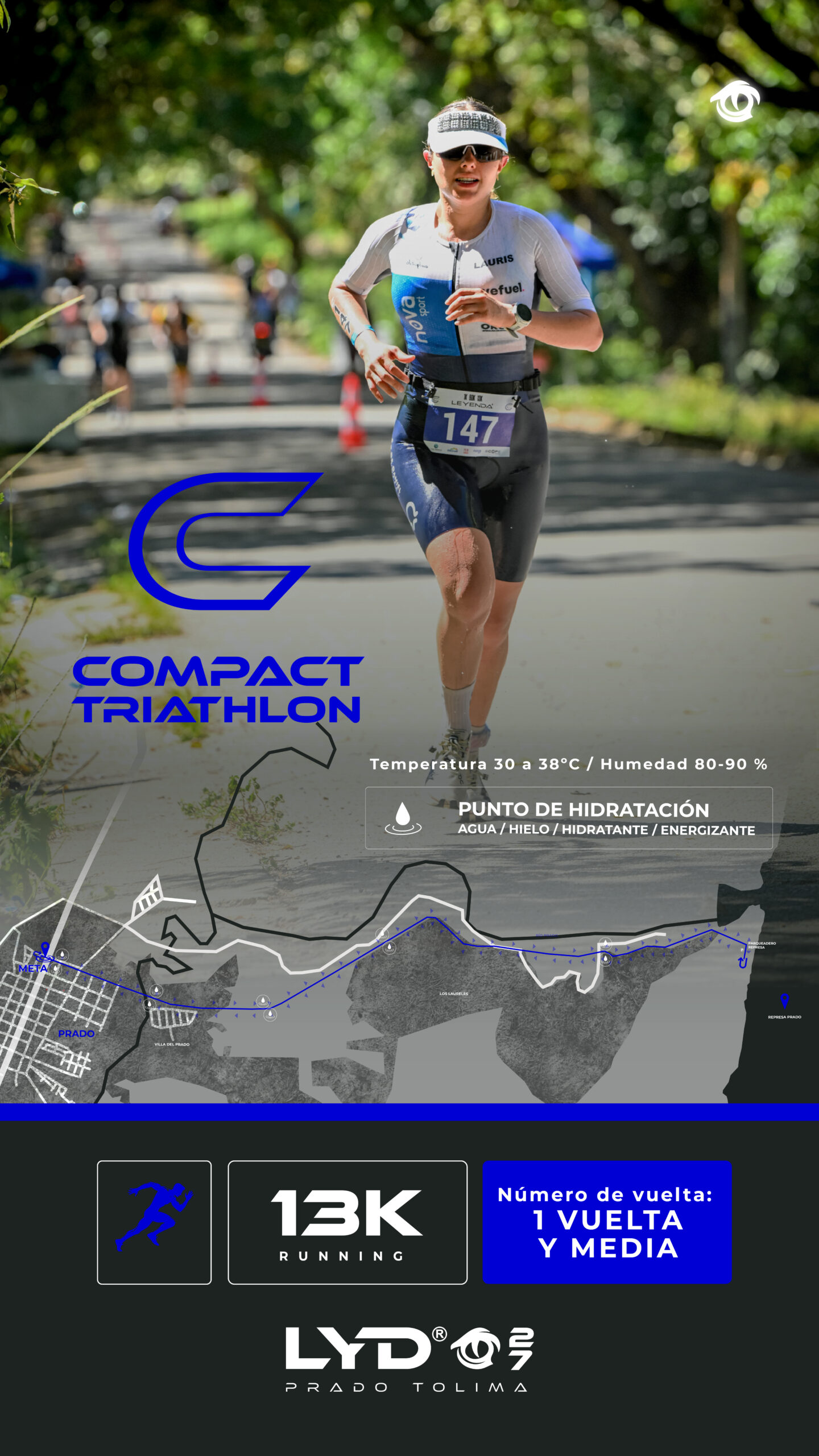 Circuito Atletismo Prado Tolima