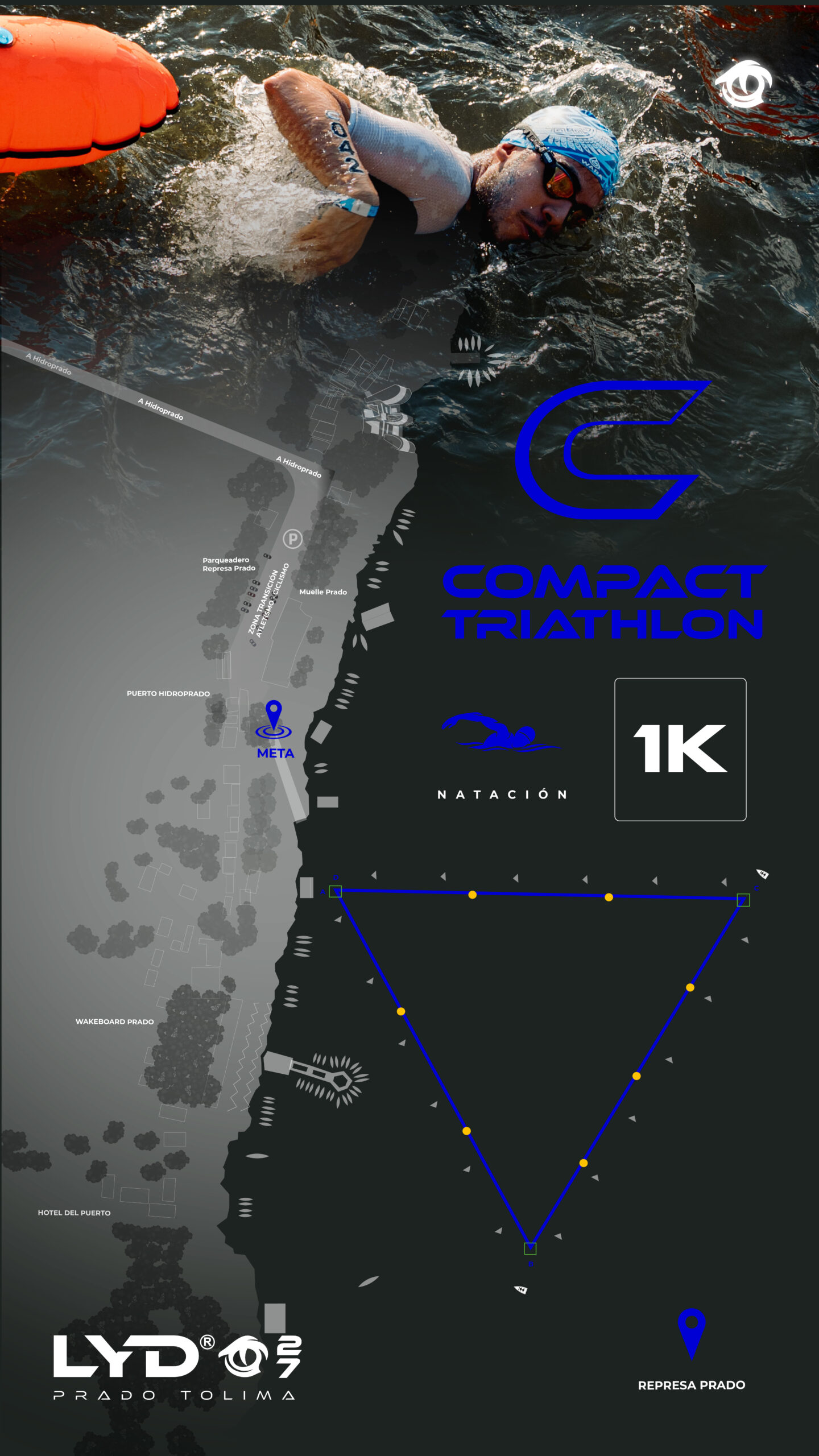 Circuito de Natación Represa de Prado
